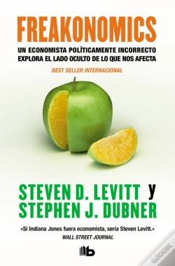 Capa do artigo Freakonomics