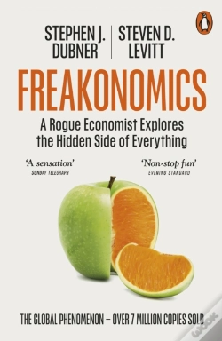 Capa do artigo Freakonomics