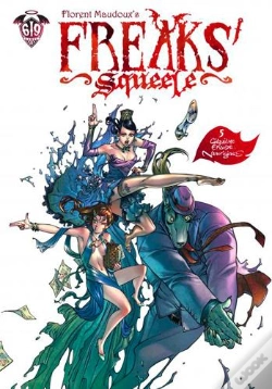 Capa do artigo Freaks' Squeele Tome 5 : Nanorigines