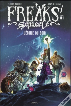 Capa do artigo Freaks Squeele - Tome1