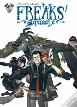 Capa do artigo Freaks' Squeele Vol. 4