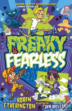 Capa do artigo Freaky And Fearless: How To Tell A Tall Tale