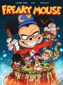 Capa do artigo Freaky Mouse Tome 1