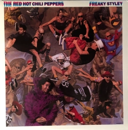 Capa do artigo Freaky Styley - Vinil