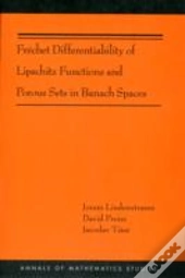 Frechet Differentiability Of Lipschitz Functions And Porous Sets In Banach Spaces