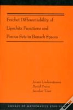 Capa do artigo Frechet Differentiability Of Lipschitz Functions And Porous Sets In Banach Spaces