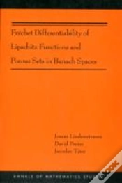 Capa do artigo Frechet Differentiability Of Lipschitz Functions And Porous Sets In Banach Spaces