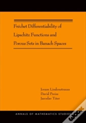Frechet Differentiability Of Lipschitz Functions And Porous Sets In Banach Spaces
