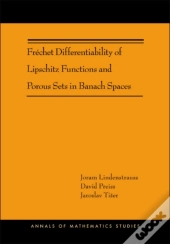 Frechet Differentiability Of Lipschitz Functions And Porous Sets In Banach Spaces