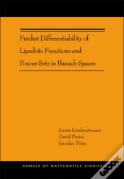Capa do artigo Frechet Differentiability Of Lipschitz Functions And Porous Sets In Banach Spaces