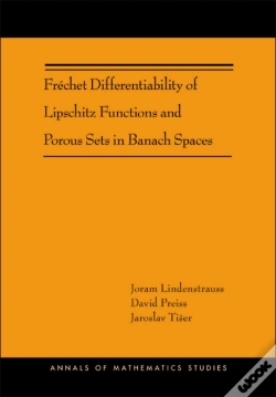 Capa do artigo Frechet Differentiability Of Lipschitz Functions And Porous Sets In Banach Spaces