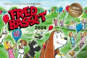 Fred Basset Yearbook 2024