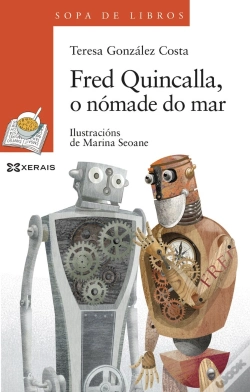 Capa do artigo Fred Quincalla, O Nómade Do Mar