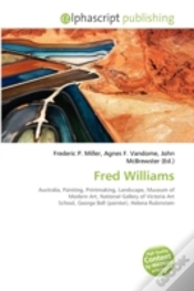 Capa do artigo Fred Williams