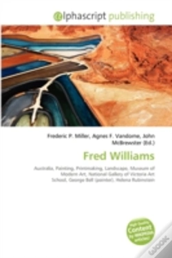 Capa do artigo Fred Williams