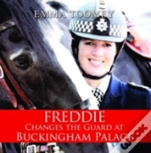 Freddie Changes The Guard At Buckingham Palace