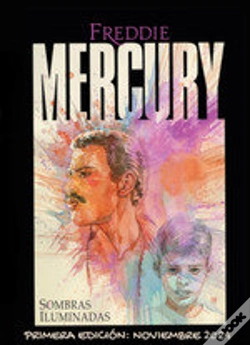 Capa do artigo Freddie Mercury. Sombras Iluminadas.