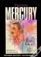 Capa do artigo Freddie Mercury. Sombras Iluminadas.