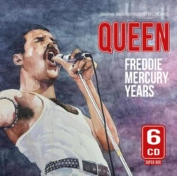 Capa do artigo Freddie Mercury Years - CD