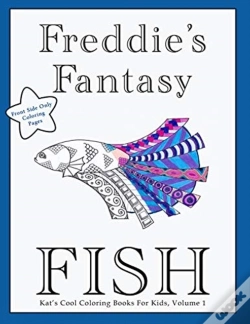 Capa do artigo Freddie'S Fantasy Fish Coloring Book