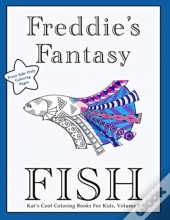 Freddie'S Fantasy Fish Coloring Book