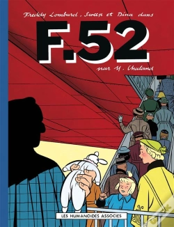 Capa do artigo Freddy Lombard : F52