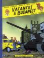 Freddy Lombard : Vacances A Budapest - Toile Vacances A Buda - Preview