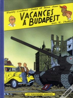 Capa do artigo Freddy Lombard : Vacances A Budapest - Toile Vacances A Buda