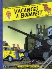 Capa do artigo Freddy Lombard : Vacances A Budapest - Toile Vacances A Buda