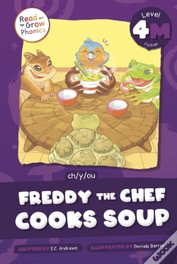 Capa do artigo Freddy The Chef Cooks Soup