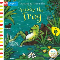 Capa do artigo Freddy The Frog