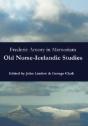 Frederic Amory In Memoriam: Old Norse-Icelandic Studies - Preview
