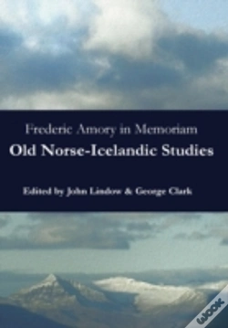 Capa do artigo Frederic Amory In Memoriam: Old Norse-Icelandic Studies