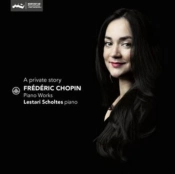 Capa do artigo Frédéric Chopin: A Private Story - CD
