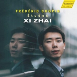 Capa do artigo Frédéric Chopin: Études - CD