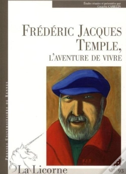 Capa do artigo Frederic Jacques Temple L Aventure De Vivre