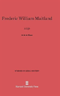 Frederic William Maitland - Preview