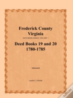 Capa do artigo Frederick County, Virginia, Deed Book Se
