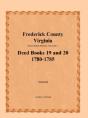 Frederick County, Virginia, Deed Book Se - Preview