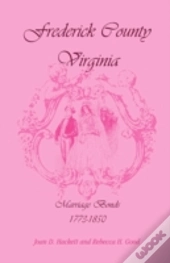 Frederick County, Virginia, Marriage Bon