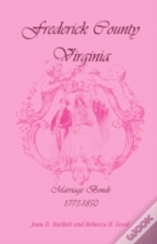 Capa do artigo Frederick County, Virginia, Marriage Bon