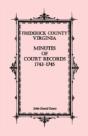 Frederick County, Virginia Minutes Of Co - Preview