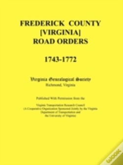 Capa do artigo Frederick County, Virginia Road Orders,