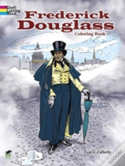 Capa do artigo Frederick Douglass Coloring Book