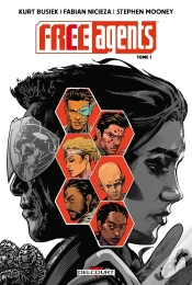 Capa do artigo Free Agents T01