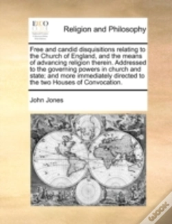 Capa do artigo Free And Candid Disquisitions Relating T