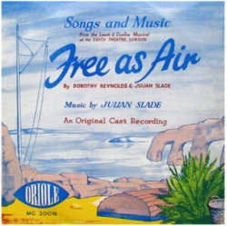 Capa do artigo Free as air - CD
