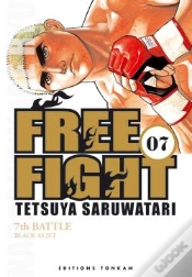 Capa do artigo Free Fight T.7 ; 7th Battle Black As Jet