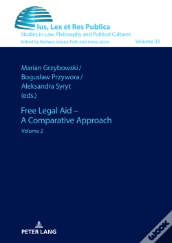 Capa do artigo Free Legal Aid  A Comparative Approach