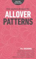 Free-Motion Designs For Allover Patterns